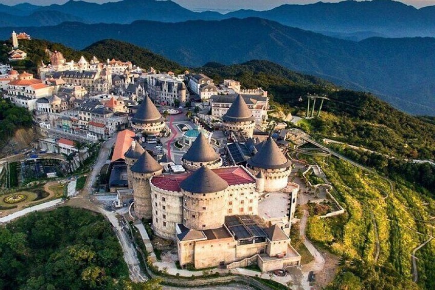 PRIVATE Golden Bridge & Ba Na Hills full day from Danang City