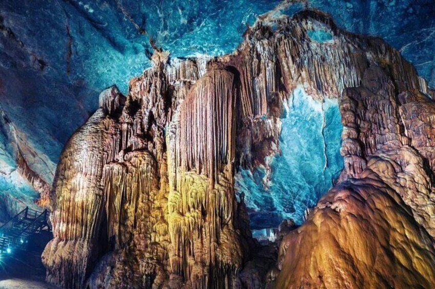 Paradise Cave & Phong Nha Cave DELUXE SMALL GROUP FULL DAY