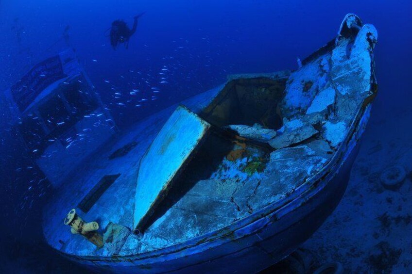 the ship wreck