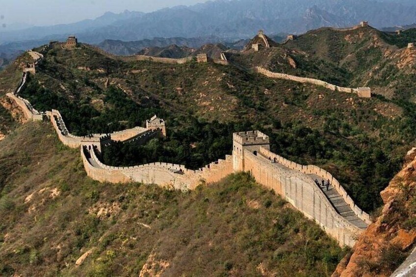 Jinshanling Great Wall Private Tour With English Speaking Driver