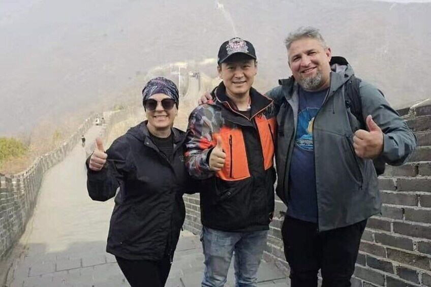 JinShanling Great Wall Sunset/Day Private English Guided Tour
