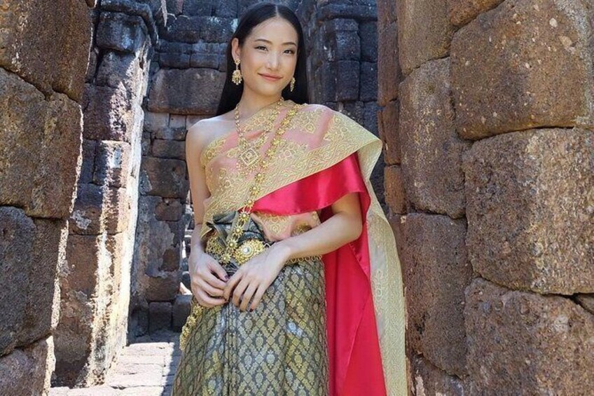 Show item 2 of 8. Traditional Thai Costume