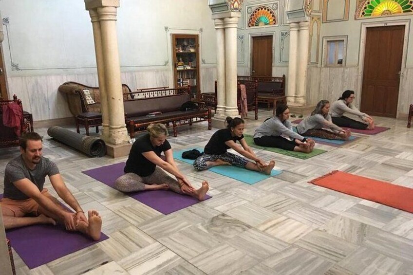Peace of Mind with Yoga