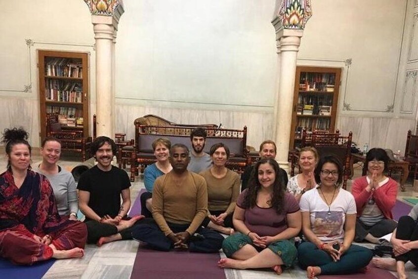 Peace of Mind with Yoga