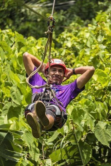 Krabi 2-Hour Zipline Adventure