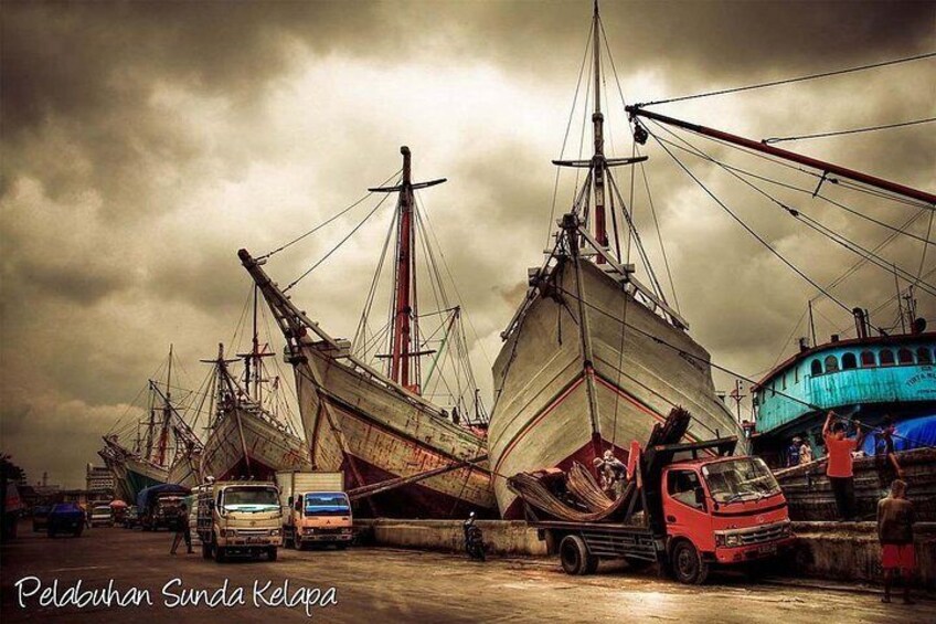 Sund Kelapa old Port 