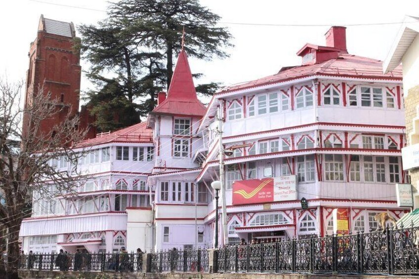 Private Heritage Walk Tour in Shimla