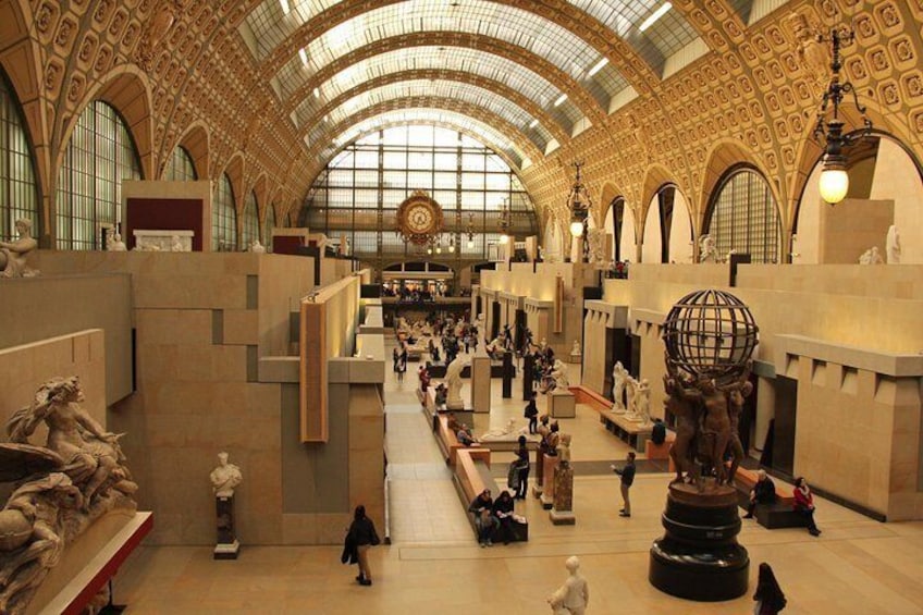 Musée d'Orsay Skip the Line Private Tour