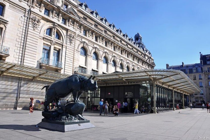 Private tour Orsay Museum Paris