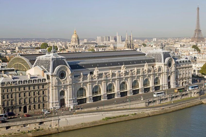 Private tour Orsay Museum Paris