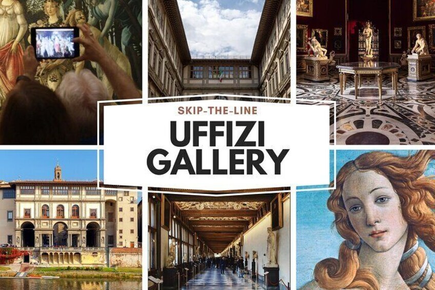 Early Access Guided Uffizi Gallery Tour Skip-the-Line Small Group