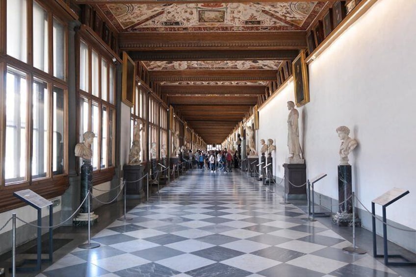 Early Access: Guided Uffizi Gallery Tour with Skip-the-Line Ticket