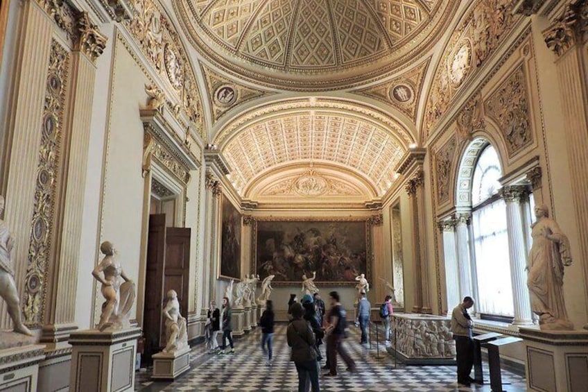 Early Access: Guided Uffizi Gallery Tour with Skip-the-Line Ticket