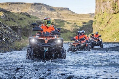 Private South Iceland Day Trip From Reykjavik Including 2-Hour Quad Bike To...