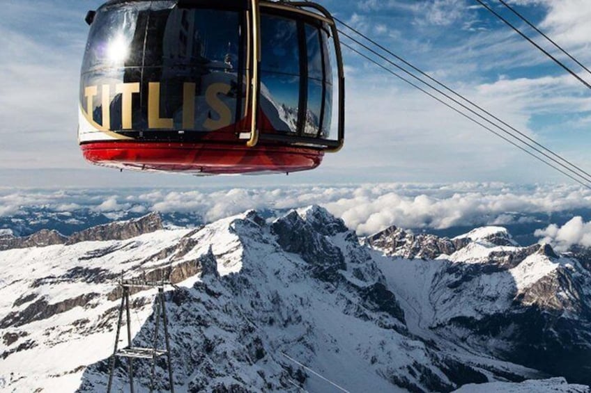 Revolving Gondola Titlis