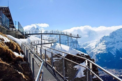 Swiss Extravaganza With Jungfraujoch, Grindelwald First & Mount Titlis