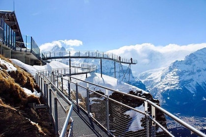 Extravaganza svizzera con Jungfraujoch, Grindelwald First e Mount Titlis