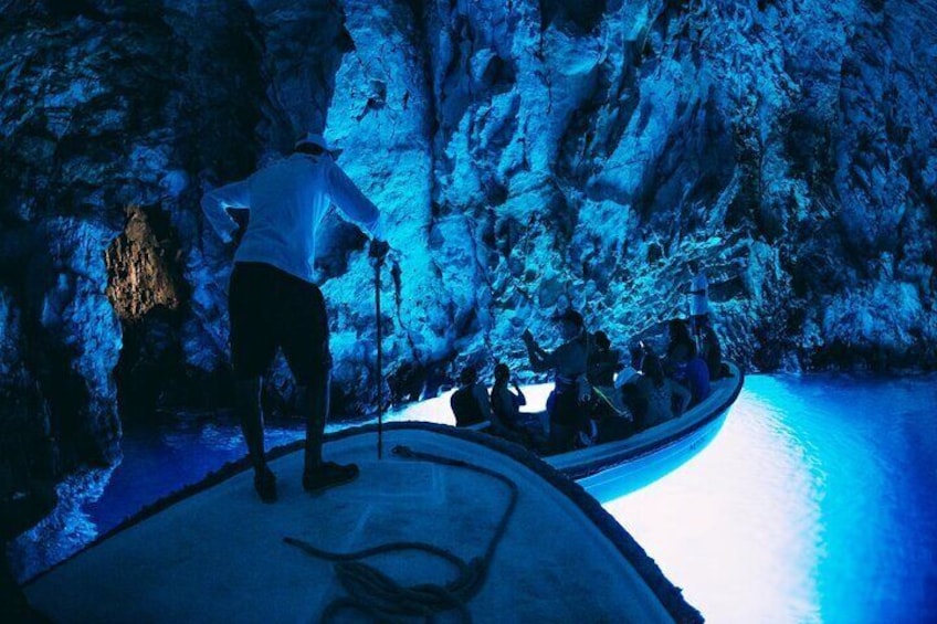 Blue Cave, Biševo island