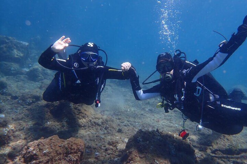 Discover Scuba Diving in Lanzarote