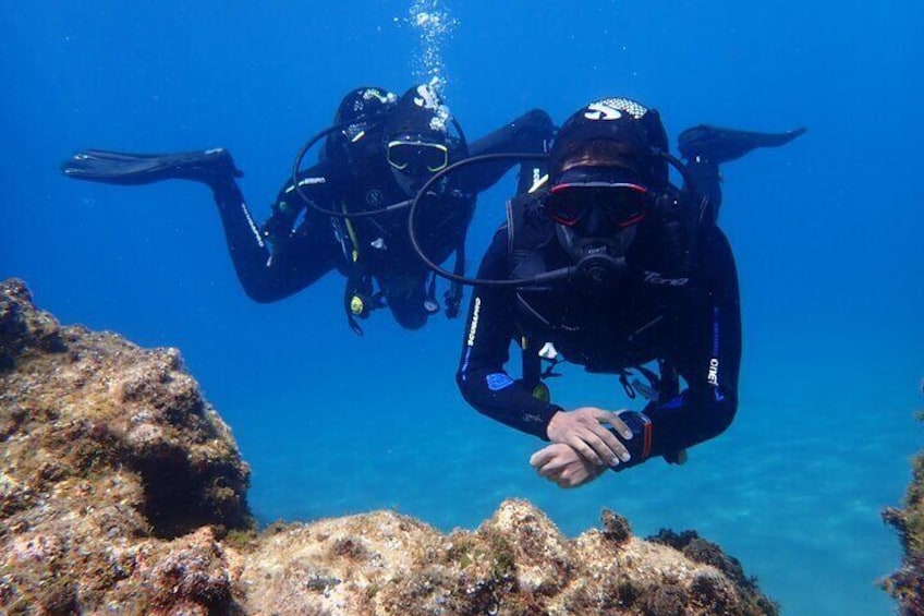 Try Scuba Diving in Lanzarote (No experience needed)