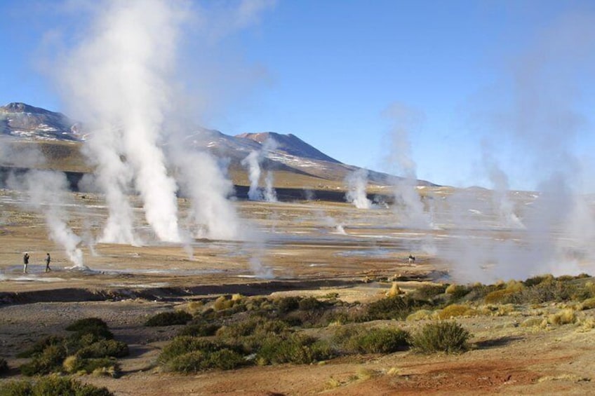 El Tatio Geysers - San Pedro de Atacama