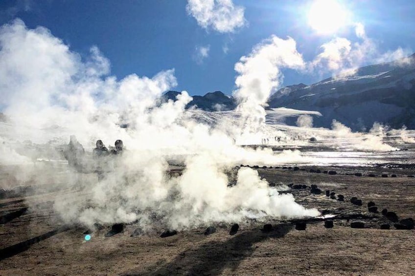 Tatio Geysers - Atacama