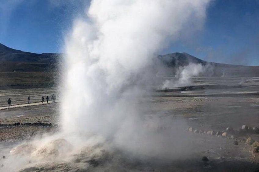 Tatio Geyser