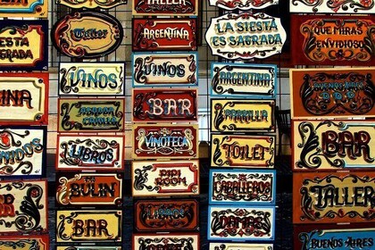 Private guided Walking tour San Telmo