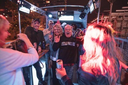 Private Nashville Open-Air Party Bus Tour with Onboard DJ and Bartender