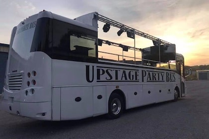 Private Nashville Open-Air Party Bus Tour with Onboard DJ and Bartender