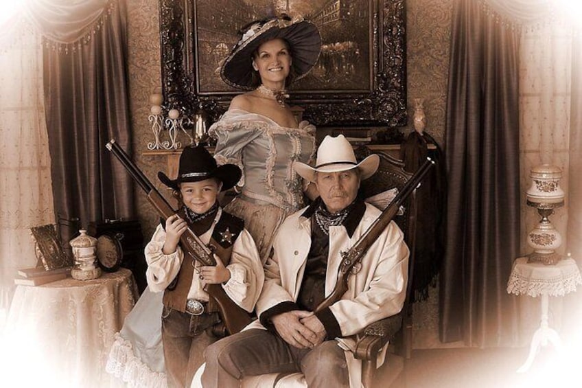 Photo shoot $6 per person in Largest Old Time Studio