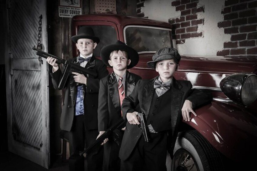 Pigeon Forge: Old Time Photo Session