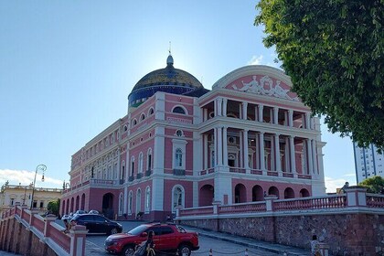 The Manaus City Tour and Meeting of the Waters