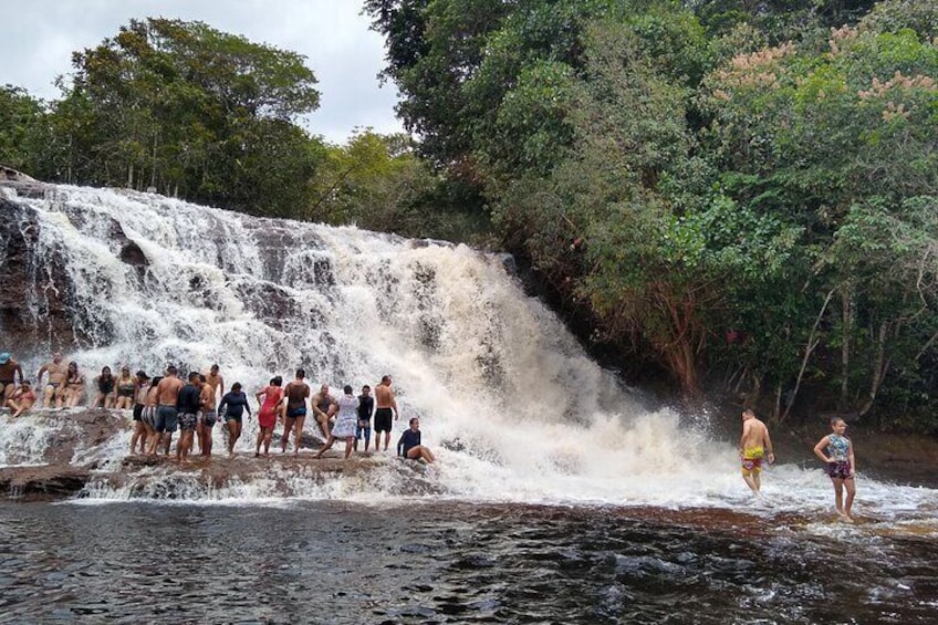 Full Day Tour - Visit Iracema and Arara Falls and Asframa