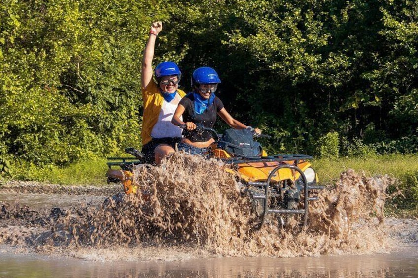 ATV Adventure to Jade Cavern 