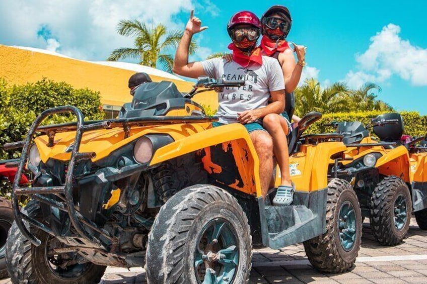 ATV Adventure to Jade Cavern 