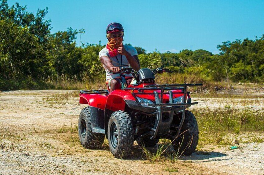 ATV Adventure to Jade Cavern 