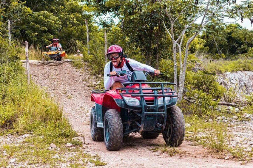 ATV Adventure to Jade Cavern 