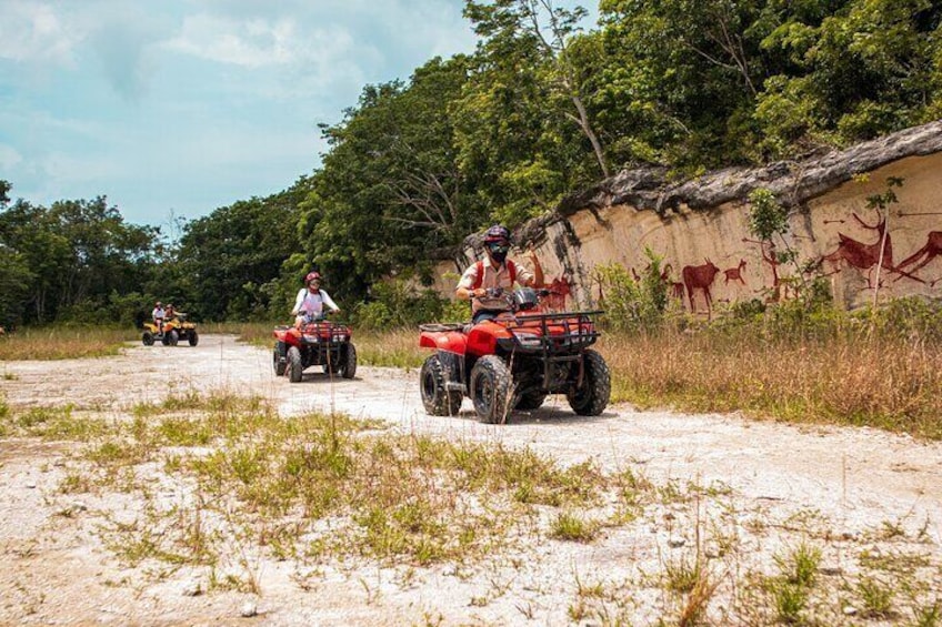 ATV Adventure to Jade Cavern 