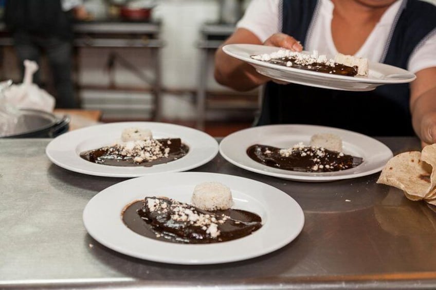 Traditional food from Oaxaca!