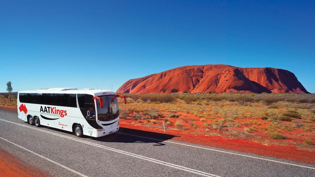 How far is it from alice springs to ayers rock Shared Shuttle Alice Springs Ayers Rock