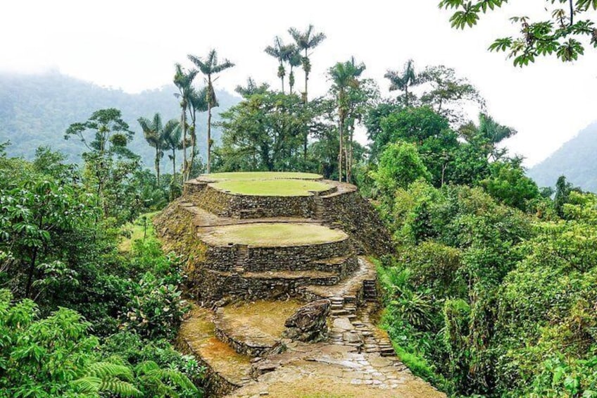 Ciudad Perdida: 4 or 5 Day Trek to the Lost City from Santa Marta