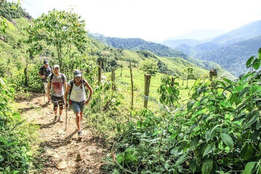 Ciudad Perdida: 4 or 5 Day Trek to the Lost City from Santa Marta