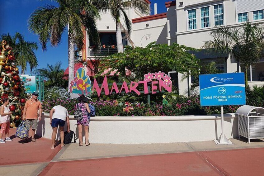 St.Maarten / St.Martin Private Tour