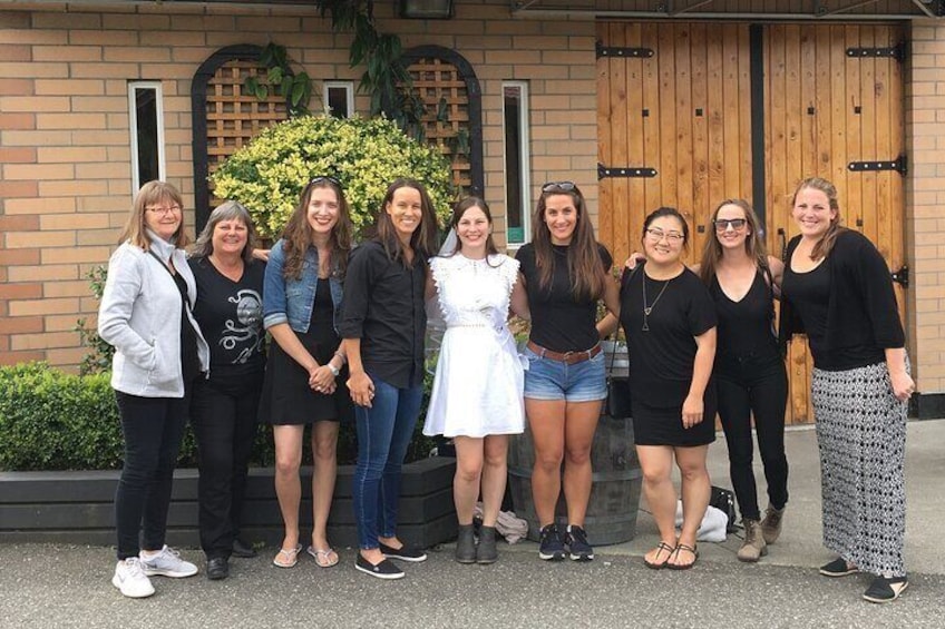 Group at Backyard Vineyards