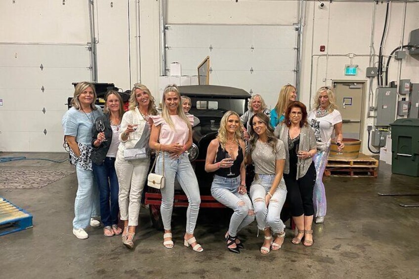 Bachelorette parties rule the wineries in the summer