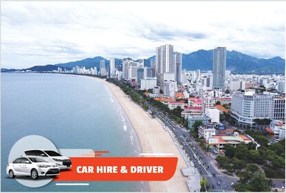 Location de voiture et chauffeur : Visite de la ville de Nha Trang d’une jo...