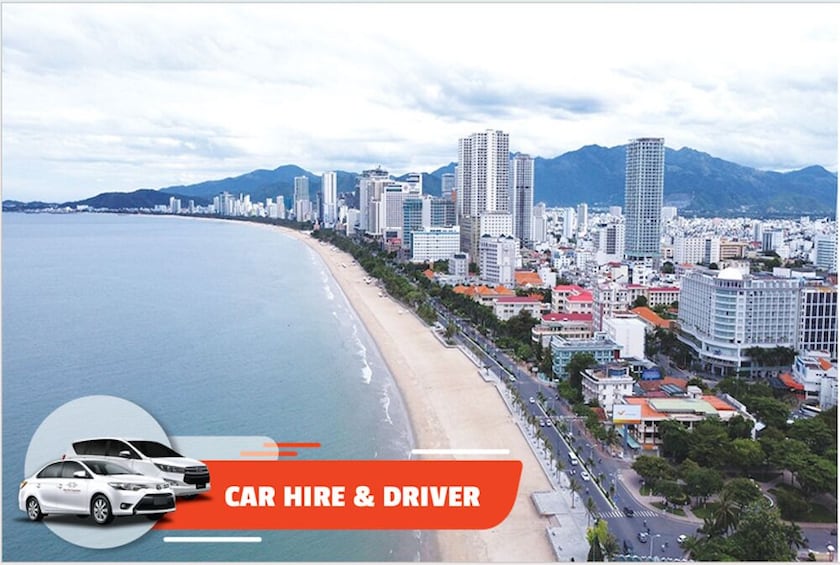 Car Hire & Driver: Half-day Nha Trang City Tour