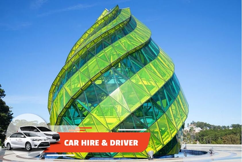 Car Hire & Driver: Half-day Da Lat City Tour