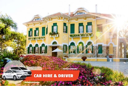 Alquiler de coche y conductor: Visita de un día a la ciudad de Da Lat